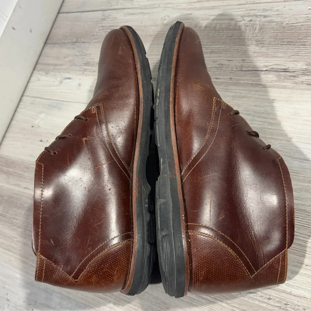 Timberland Earthkeepers Brown Chukka Boots US 10.5 SensorFlex Sole‎